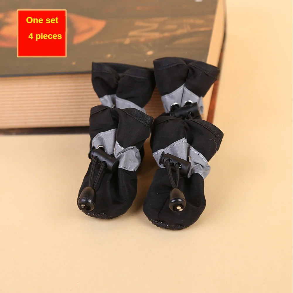 Bottes imperméables (lot de 4)
