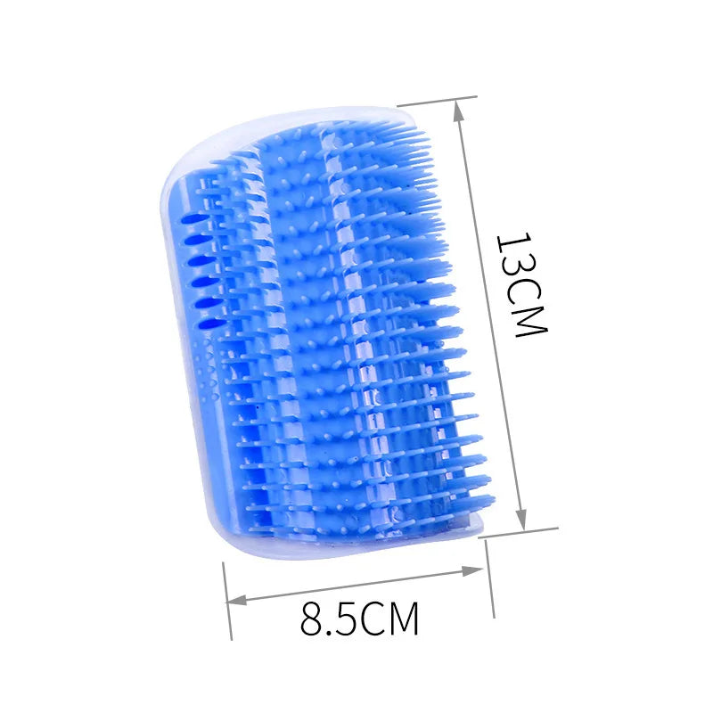 Brosse à coin auto-toilettage pour chat