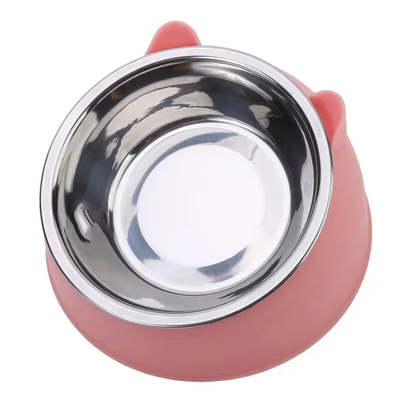 Gamelle ergonomique oreilles de chat