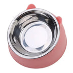 Gamelle ergonomique oreilles de chat