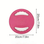 Frisbee souple indestructible pour chien