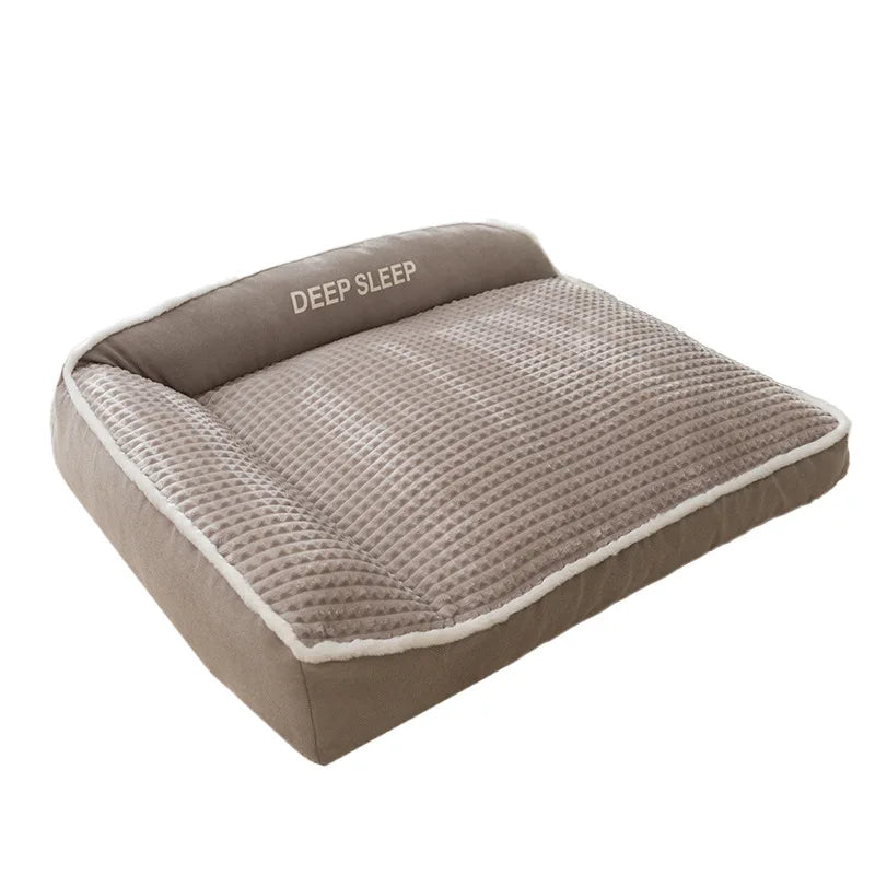 Panier douillet antidérapant pour chien et chat