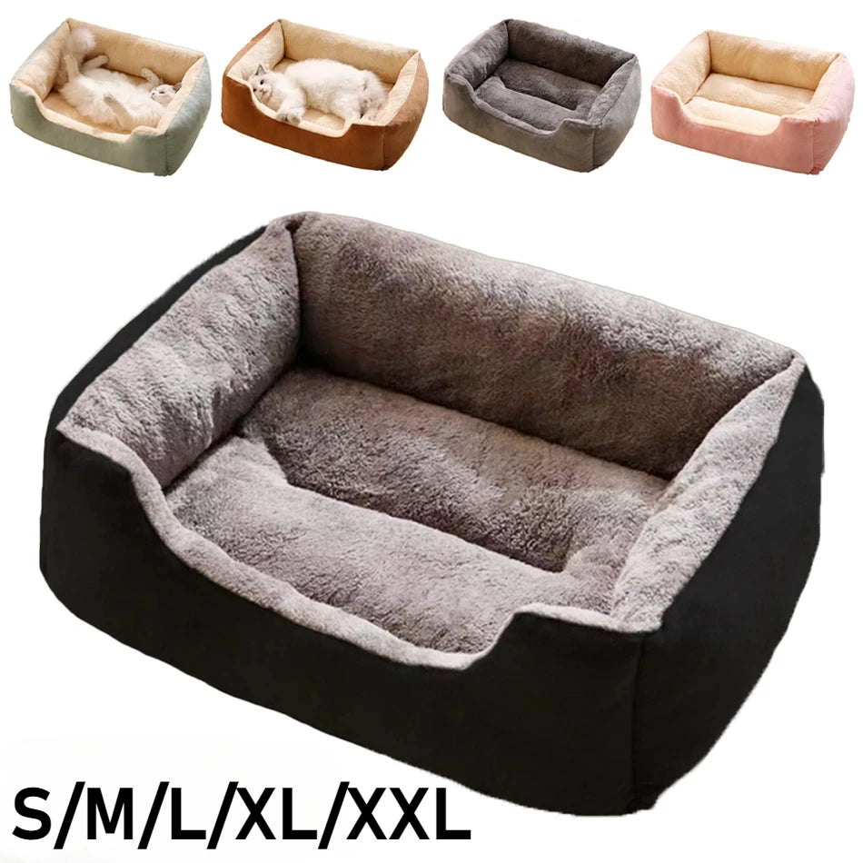 Panier coussin respirant pour chien et chat