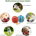 Balle distributrice de friandises pour chien