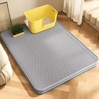 Tapis de litière anti-projection pour chat