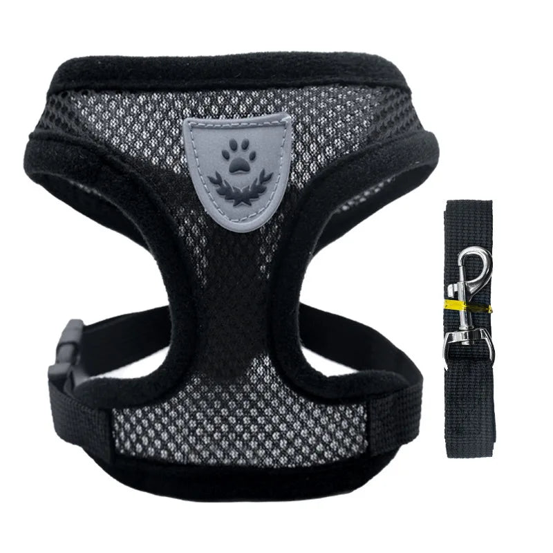 Harnais de promenade ajustable