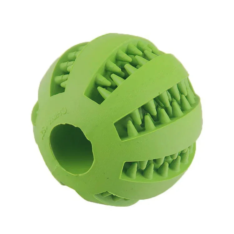 Balle distributrice de friandises pour chien