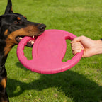 Frisbee souple indestructible pour chien