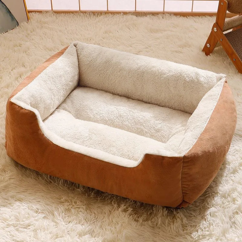 Panier coussin respirant pour chien et chat