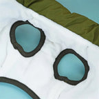 Manteau chaud avec harnais intégré pour chien