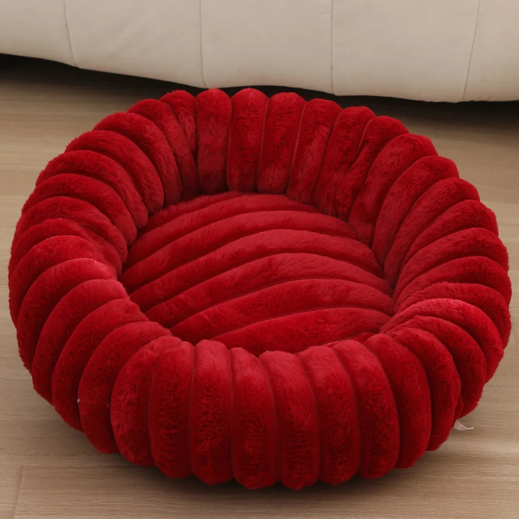 Panier rond moelleux