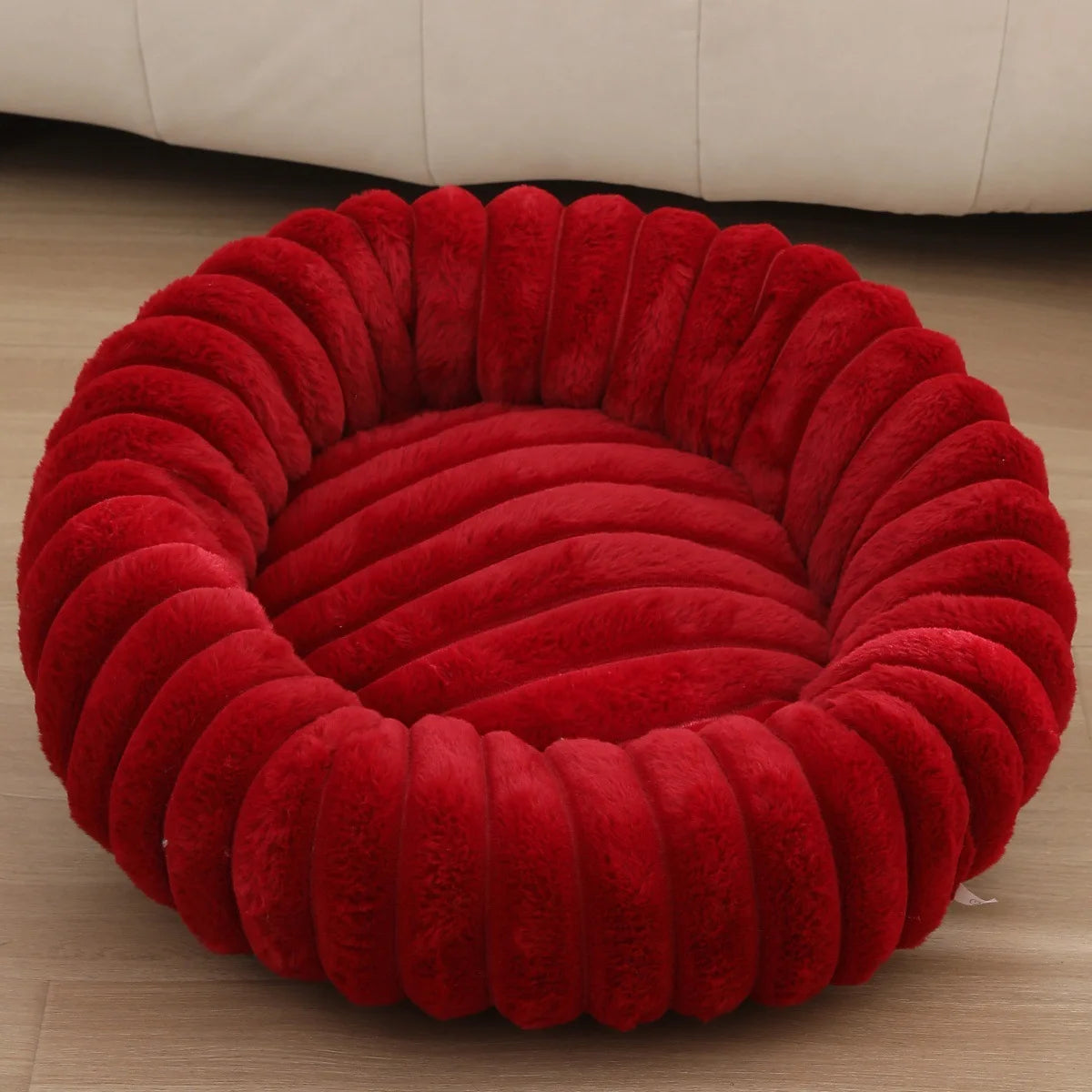 Panier rond moelleux