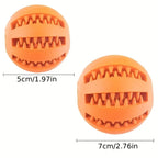 Balle distributrice de friandises pour chien