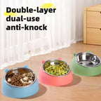 Gamelle ergonomique oreilles de chat