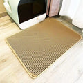 Tapis de litière anti-projection pour chat