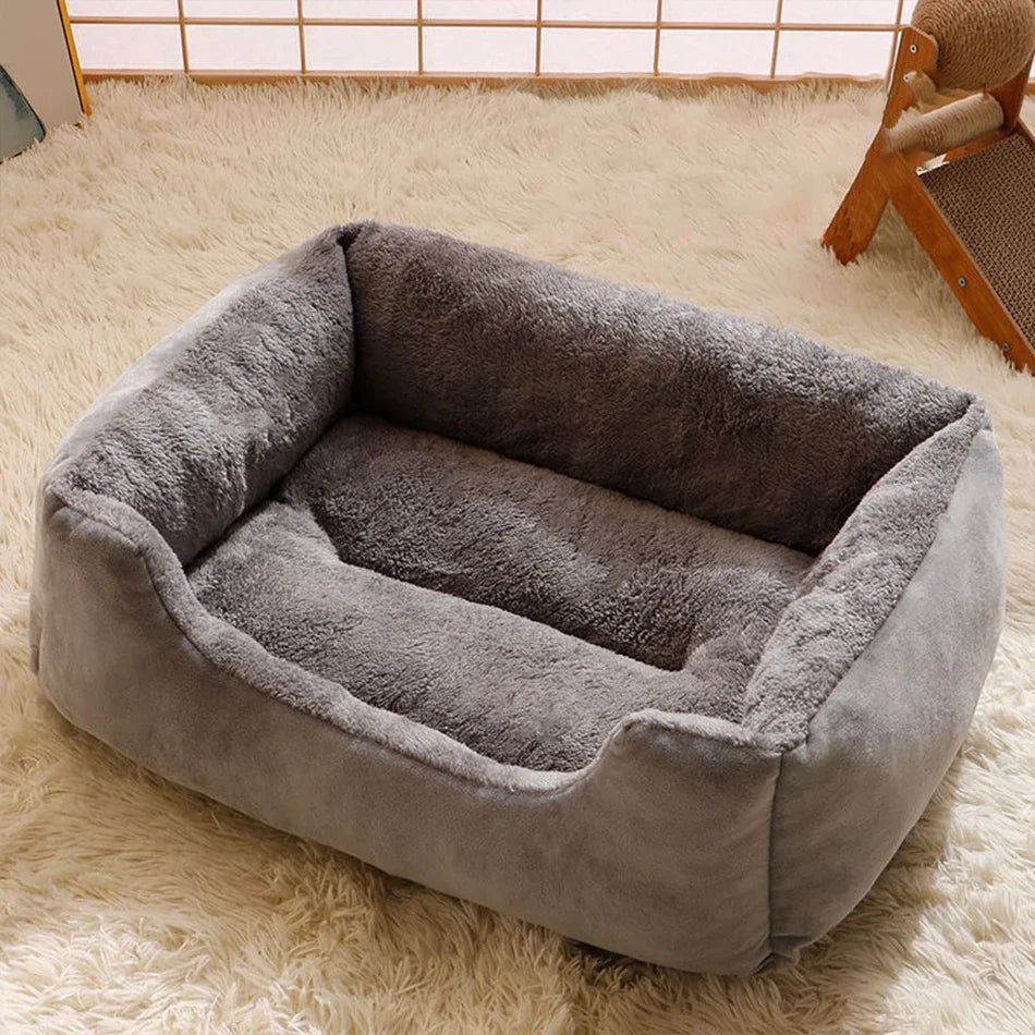 Panier coussin respirant pour chien et chat
