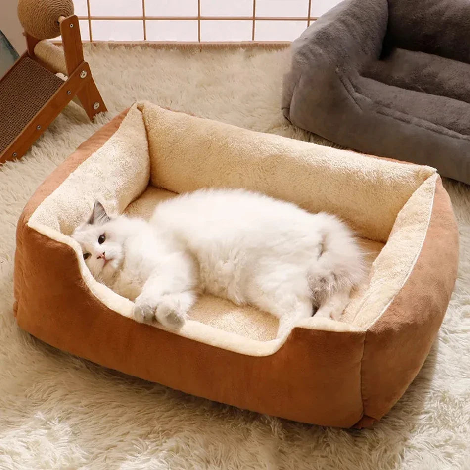 Panier coussin respirant pour chien et chat
