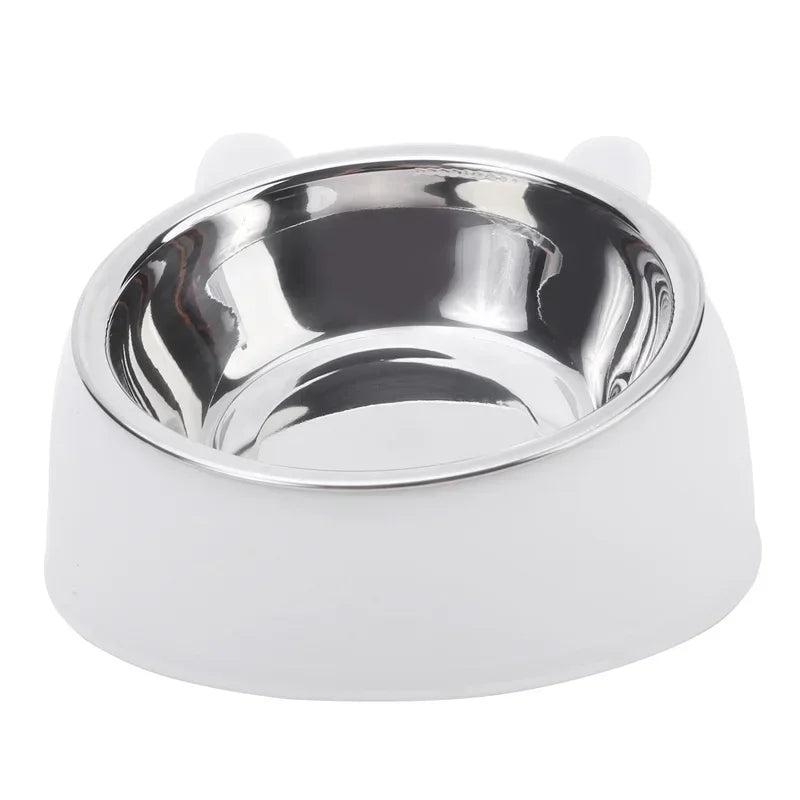 Gamelle ergonomique oreilles de chat