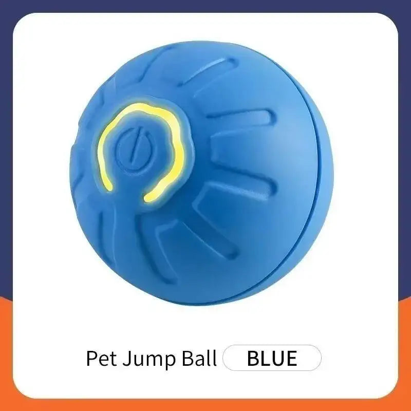 Balle électronique rebondissante pour chien et chat