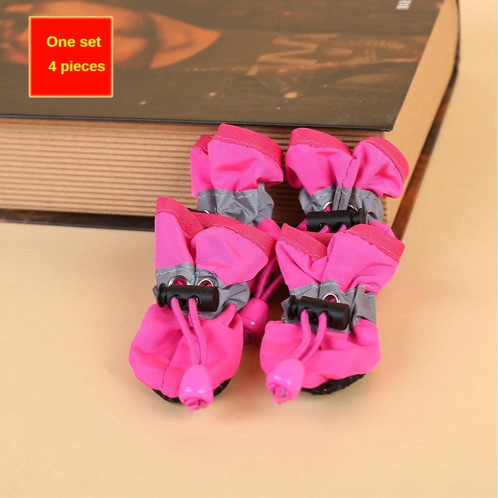 Bottes imperméables (lot de 4)