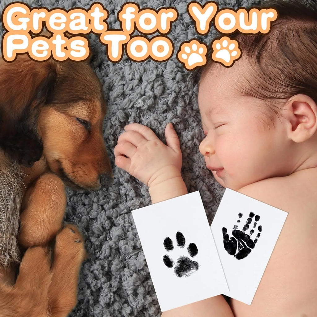 Kit empreinte de patte souvenir pour chien et chat