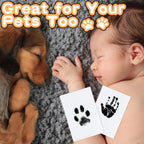 Kit empreinte de patte souvenir pour chien et chat