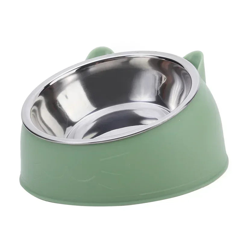 Gamelle ergonomique oreilles de chat