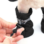 Bottes imperméables pour chien (lot de 4)