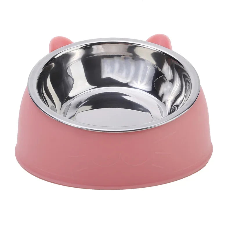 Gamelle ergonomique oreilles de chat