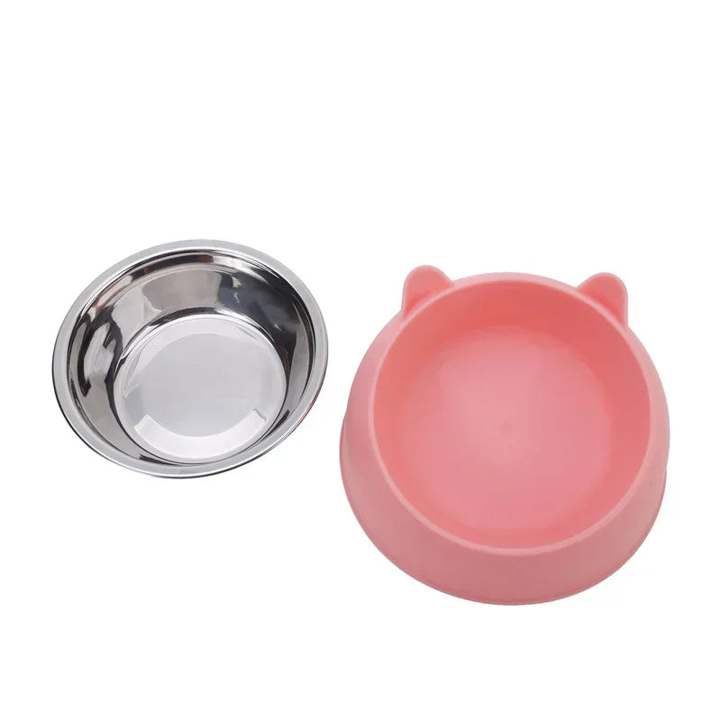 Gamelle ergonomique oreilles de chat