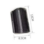 Brosse à coin auto-toilettage pour chat