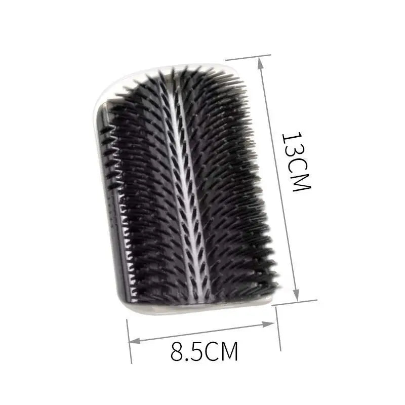 Brosse à coin auto-toilettage pour chat