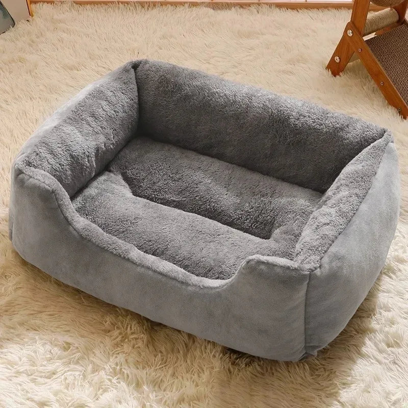 Panier coussin respirant pour chien et chat