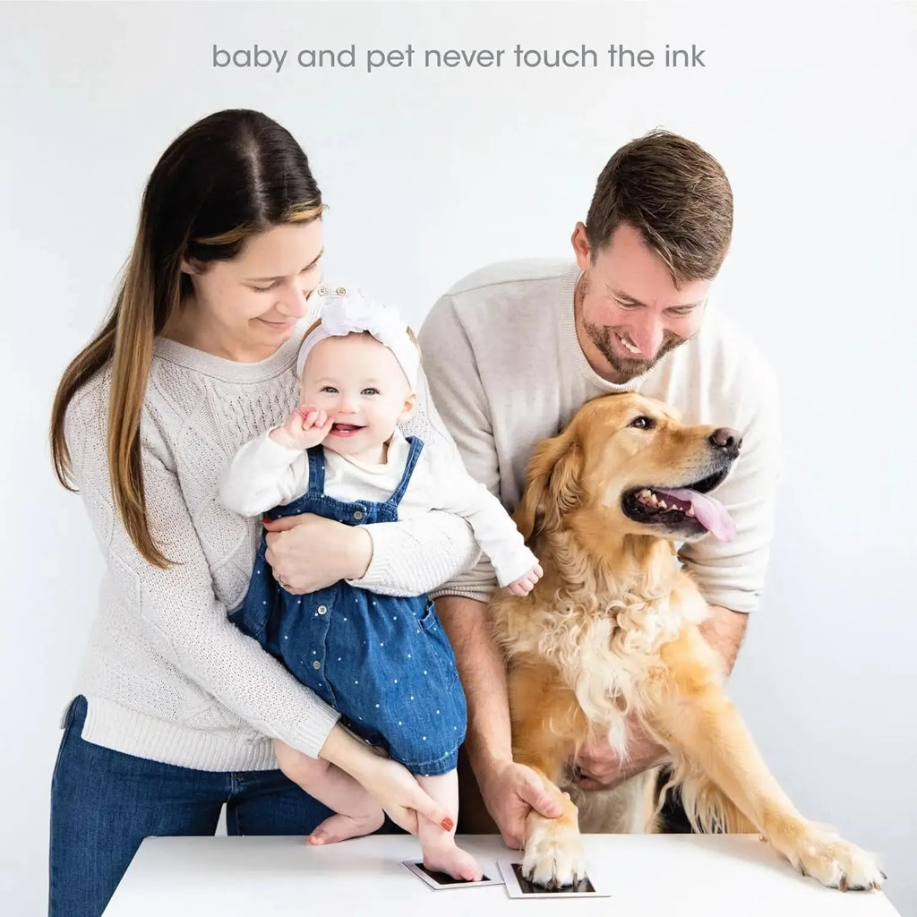 Kit empreinte de patte souvenir pour chien et chat