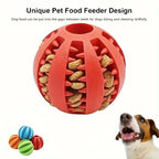 Balle distributrice de friandises pour chien