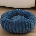 Panier rond moelleux pour chien et chat