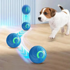 Balle électronique rebondissante pour chien et chat