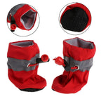 Bottes imperméables pour chien (lot de 4)