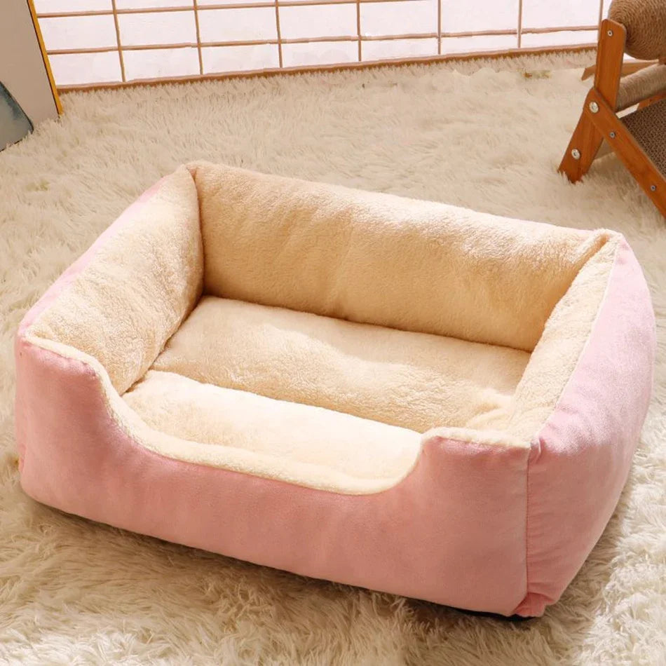 Panier coussin respirant pour chien et chat