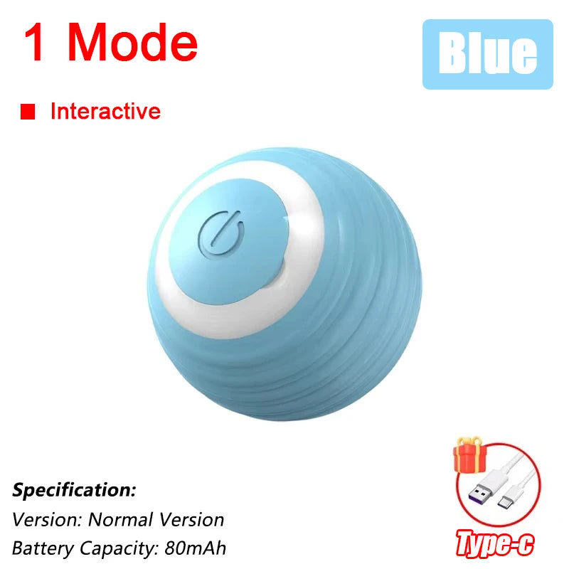 Balle interactive à fausse queue
