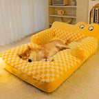 Canapé-lit chaud pour chien et chat