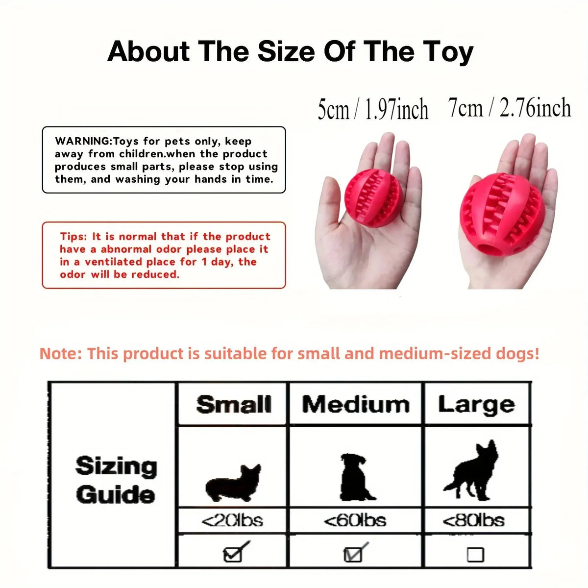Balle distributrice de friandises pour chien