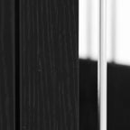 Meuble-cage en bois pour chien