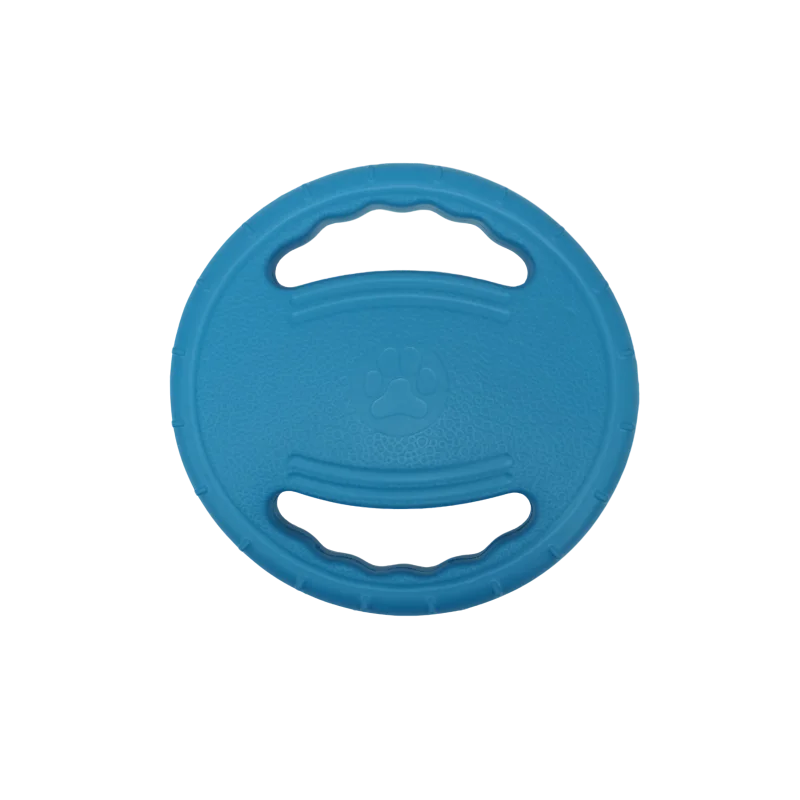 Frisbee souple indestructible pour chien