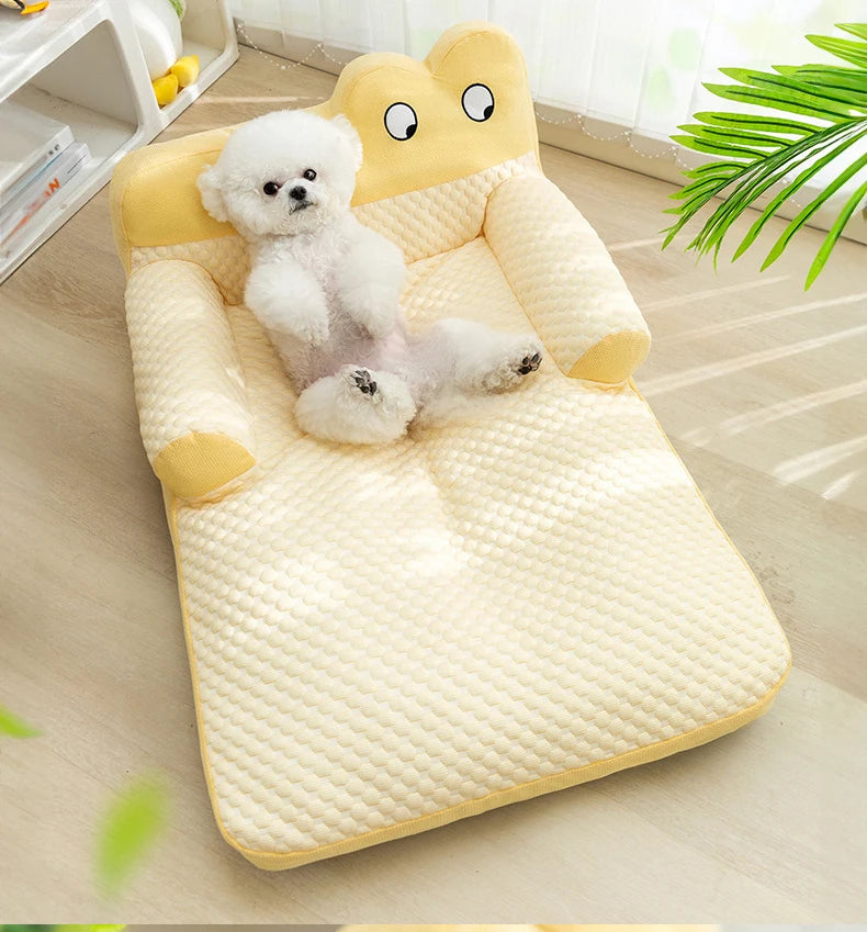 Canapé-lit chaud pour chien et chat