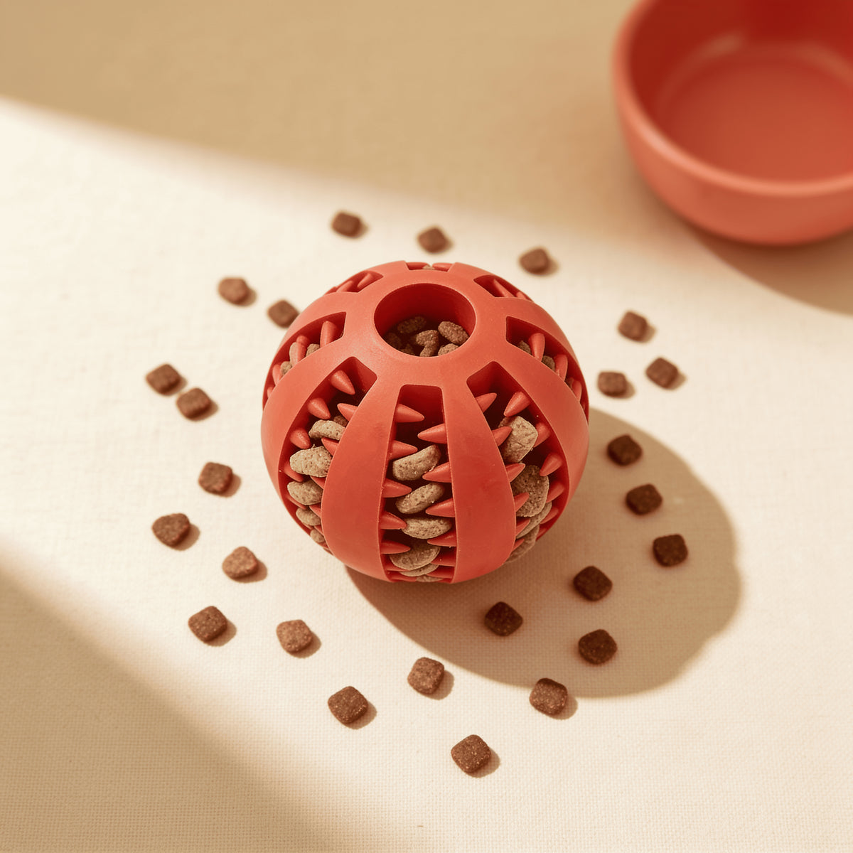 Balle distributrice de friandises pour chien