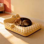 Canapé-lit chaud pour chien et chat