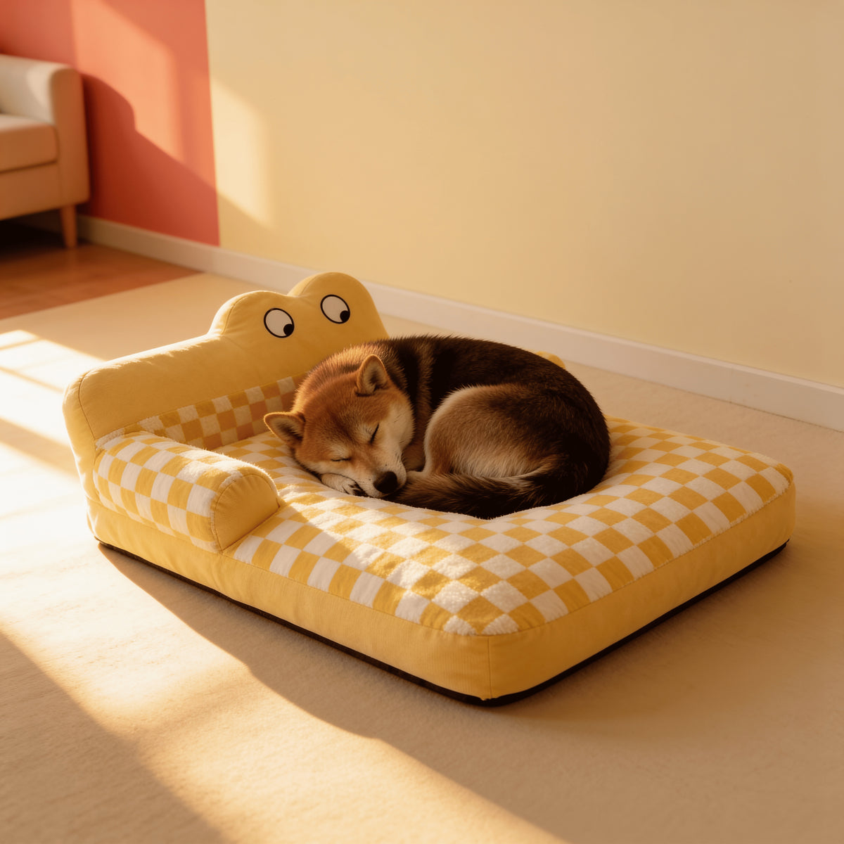 Canapé-lit chaud pour chien et chat