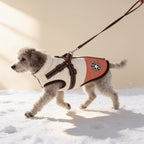 Manteau chaud avec harnais intégré pour chien