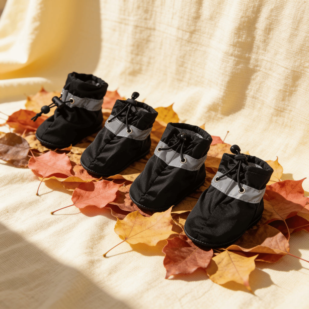 Bottes imperméables pour chien (lot de 4)